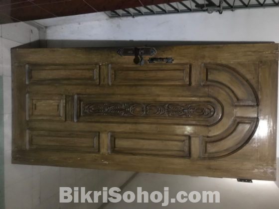 Door wooden